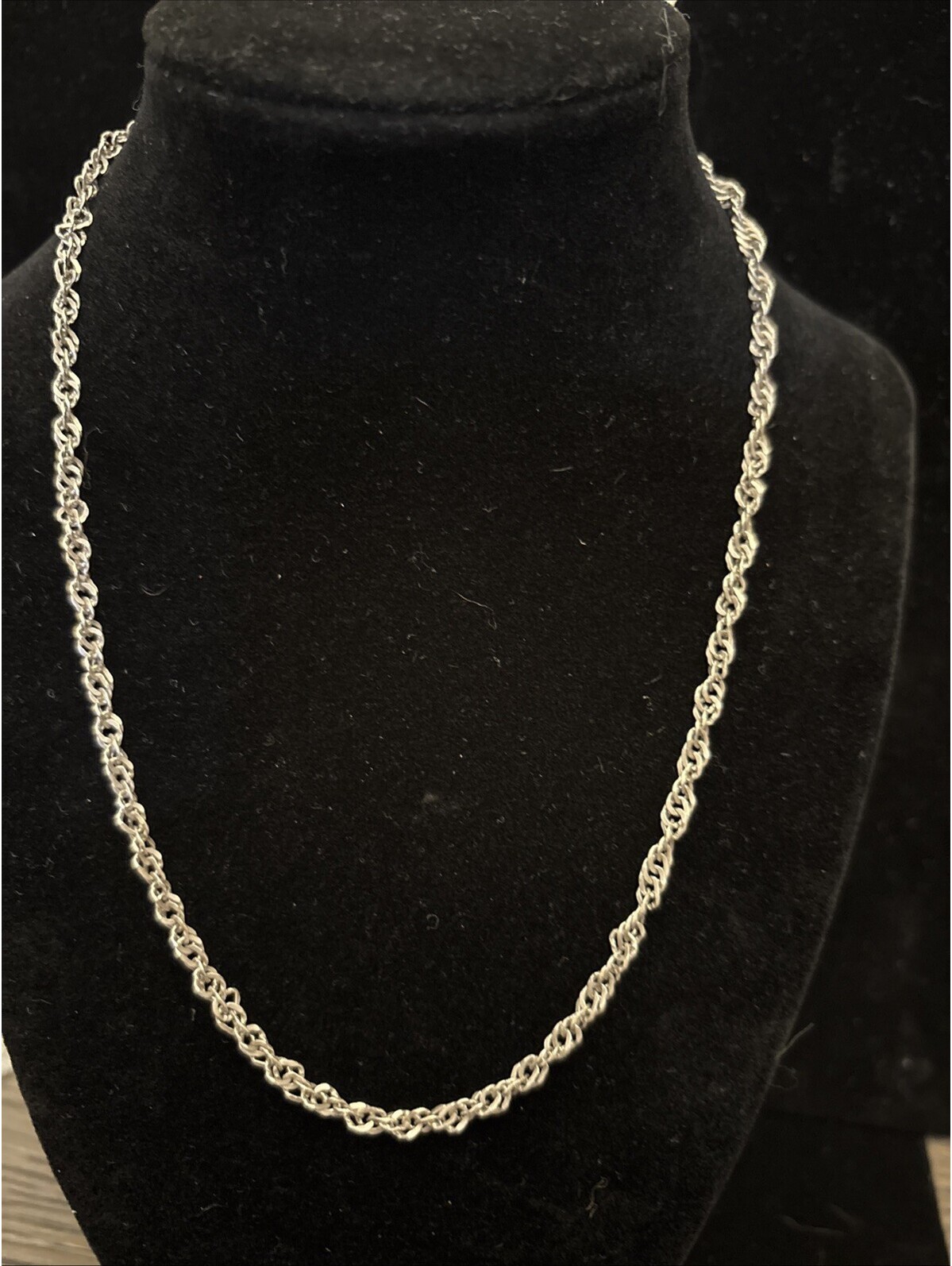 Vintage Danecraft Italian Sterling Silver Chain 18â